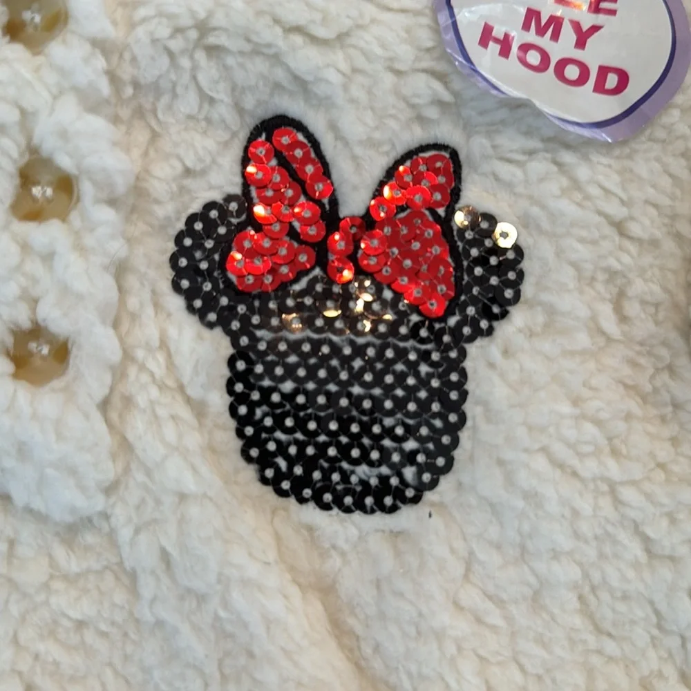 NWT 12m Minnie Ears Sweater with Pants